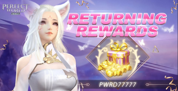 perfect world mobile redeem code