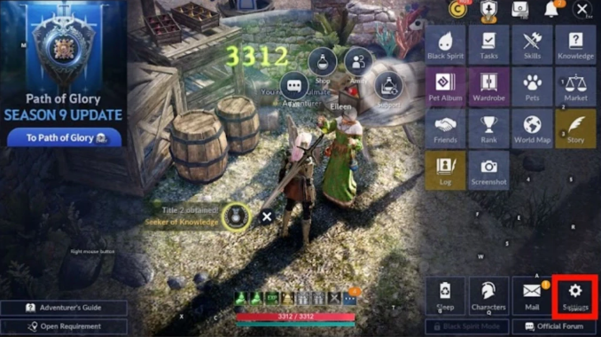 black desert mobile codes