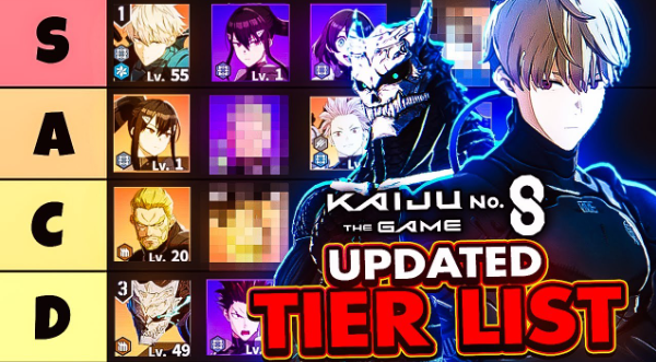 Kaiju No. 8 The Game Tier List — Who’s Meta (2025)