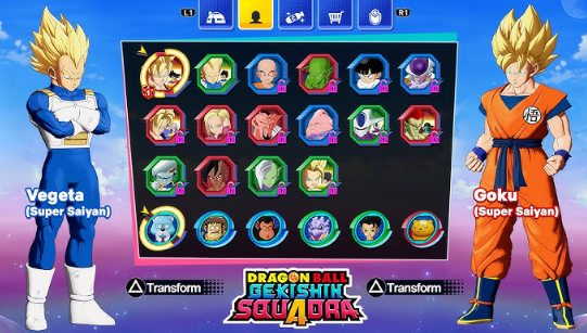 DRAGON BALL GEKISHIN SQUADRA DRAGON BALL GEKISHIN SQUADRA