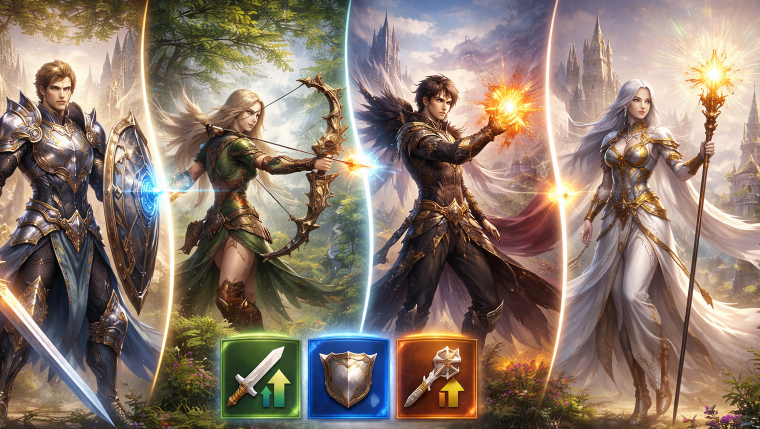 Aion 2 Tier List Guide: Best Classes for Solo, PvP, PvE, Farming, and F2P Players